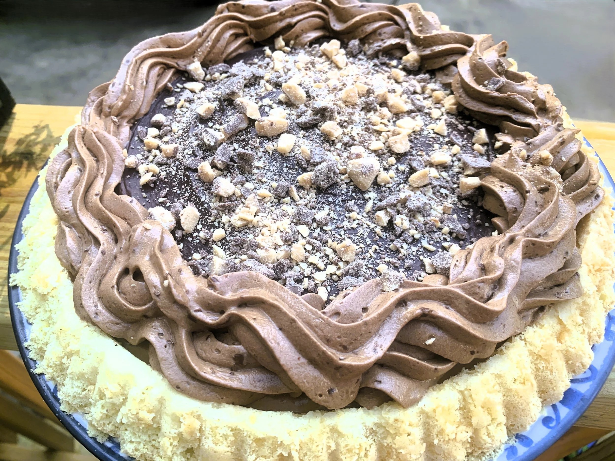 Chocolate Mousse Torte