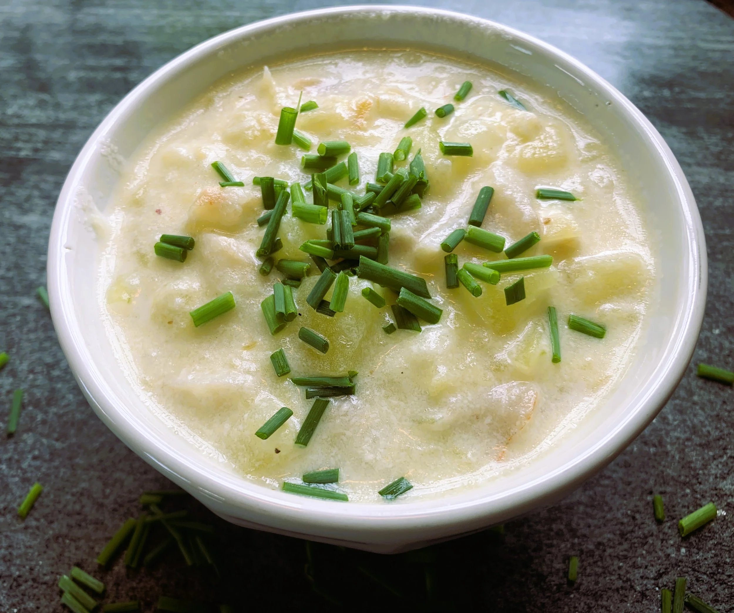 Cullen Skink (Scottish fish and potato soup)