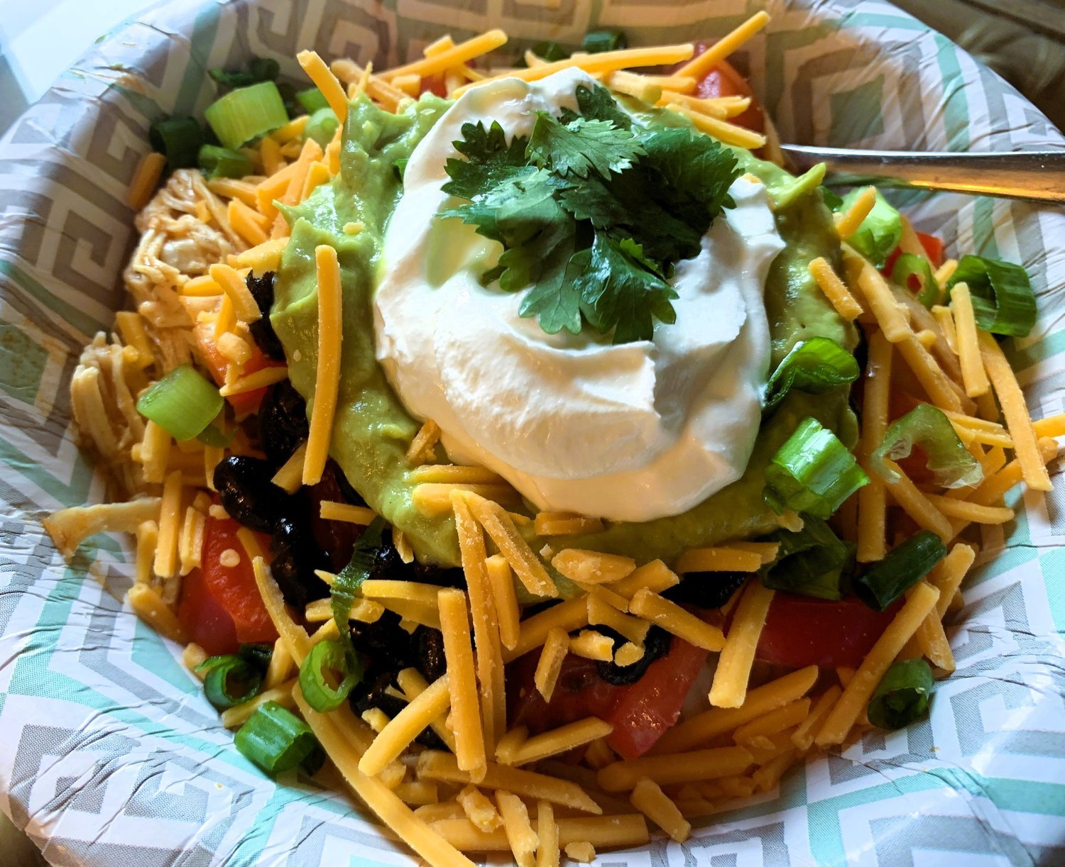 Tex Mex Enchilada Bowl