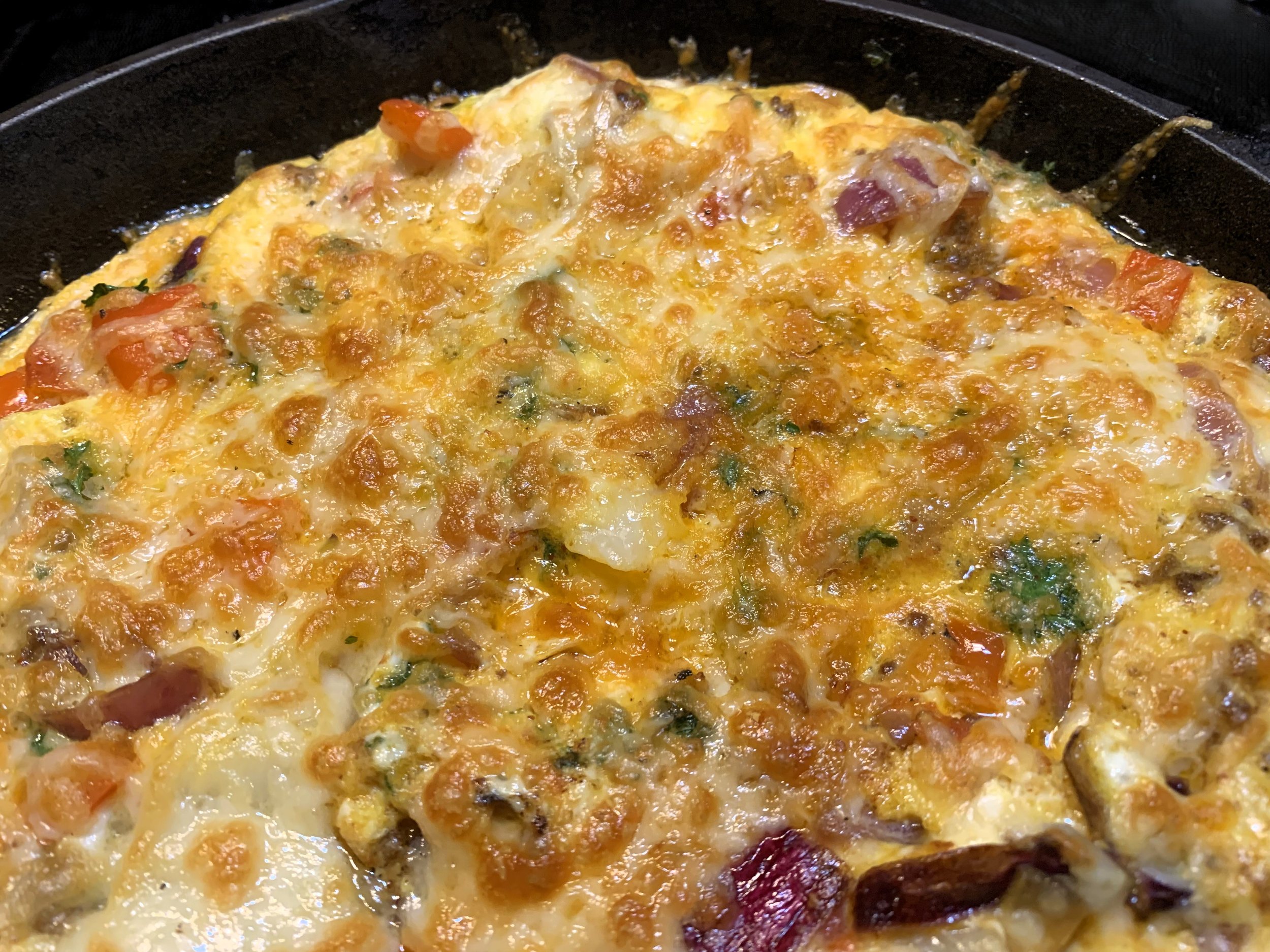 Spanish Omelette with Chorizo (Tortilla) — Persnickety Panhandler