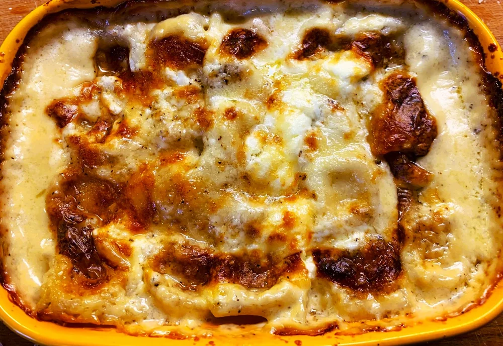 French Ravioles du Dauphiné Gratin — Persnickety Panhandler