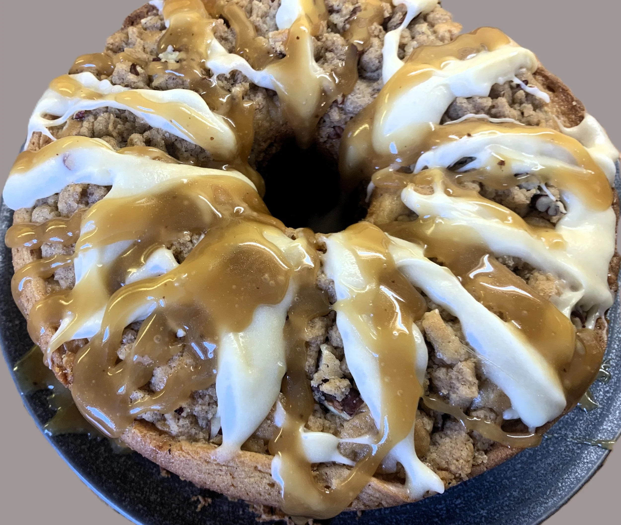 Banana Streusel Coffee Cake