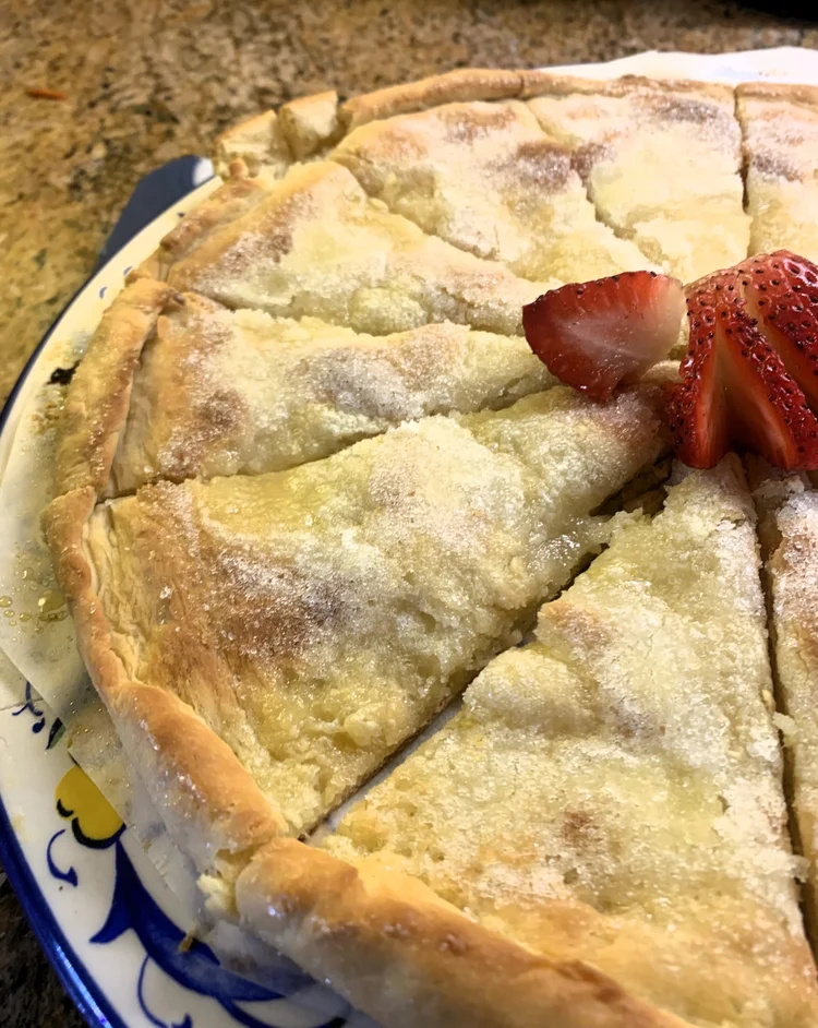 French Galette de Perouges (Perouges village Sweet) — Persnickety ...