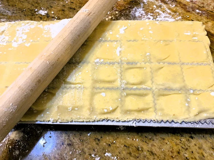 French Ravioles du Dauphiné Gratin — Persnickety Panhandler