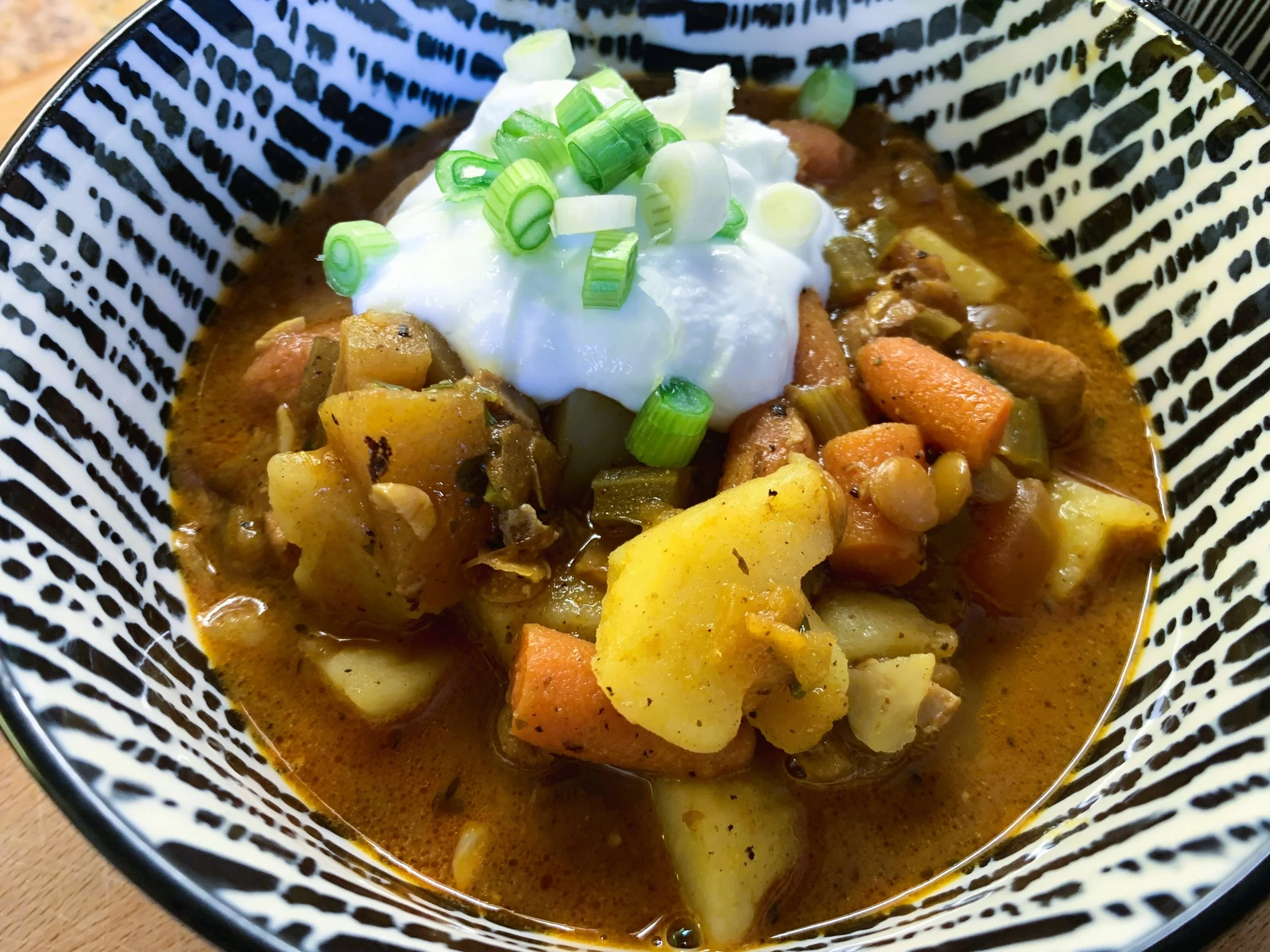 Mulligatawny  Soup