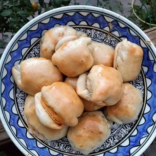 Lebanese Fateyah - Meat Filled Rolls