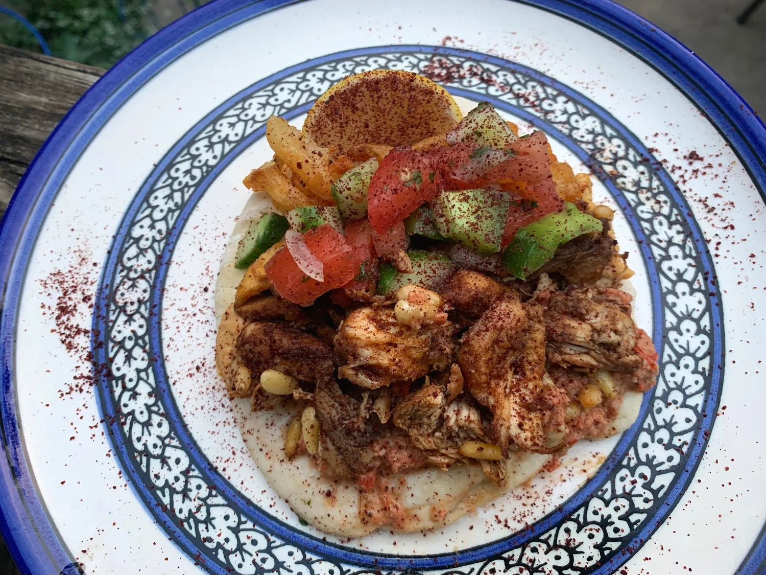 Shwarma Board — Persnickety Panhandler