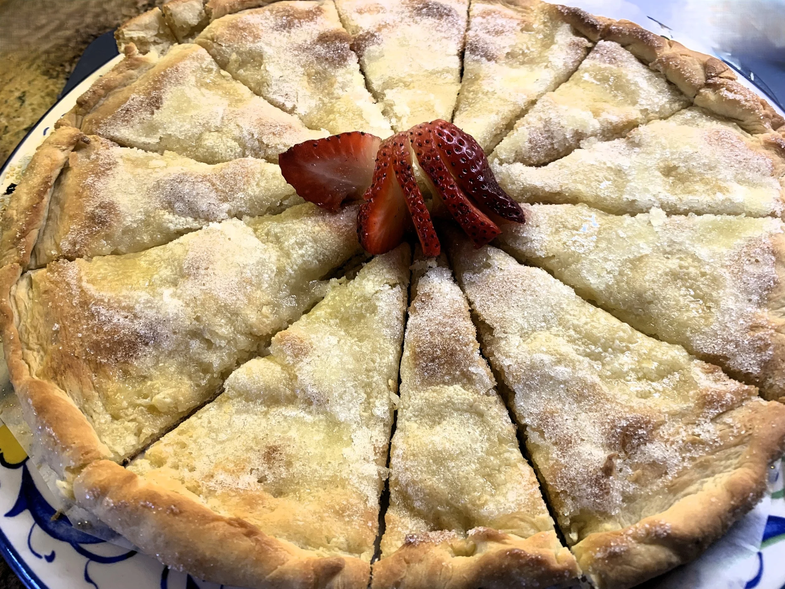 Perouges Pancake French Galette de Perouges (Perouges village Sweet) — Persnickety ...