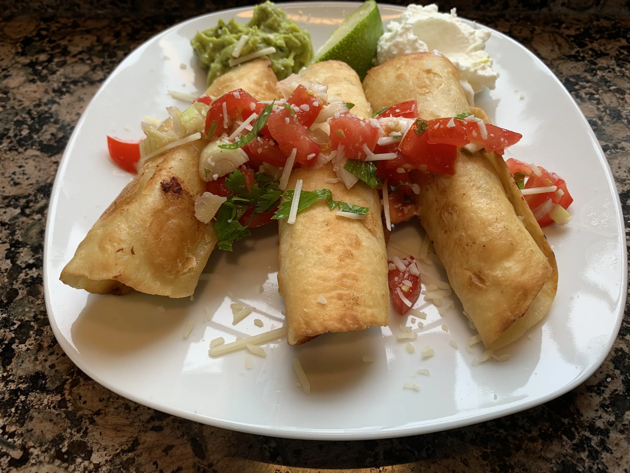 Mexican Chicken Taquitos