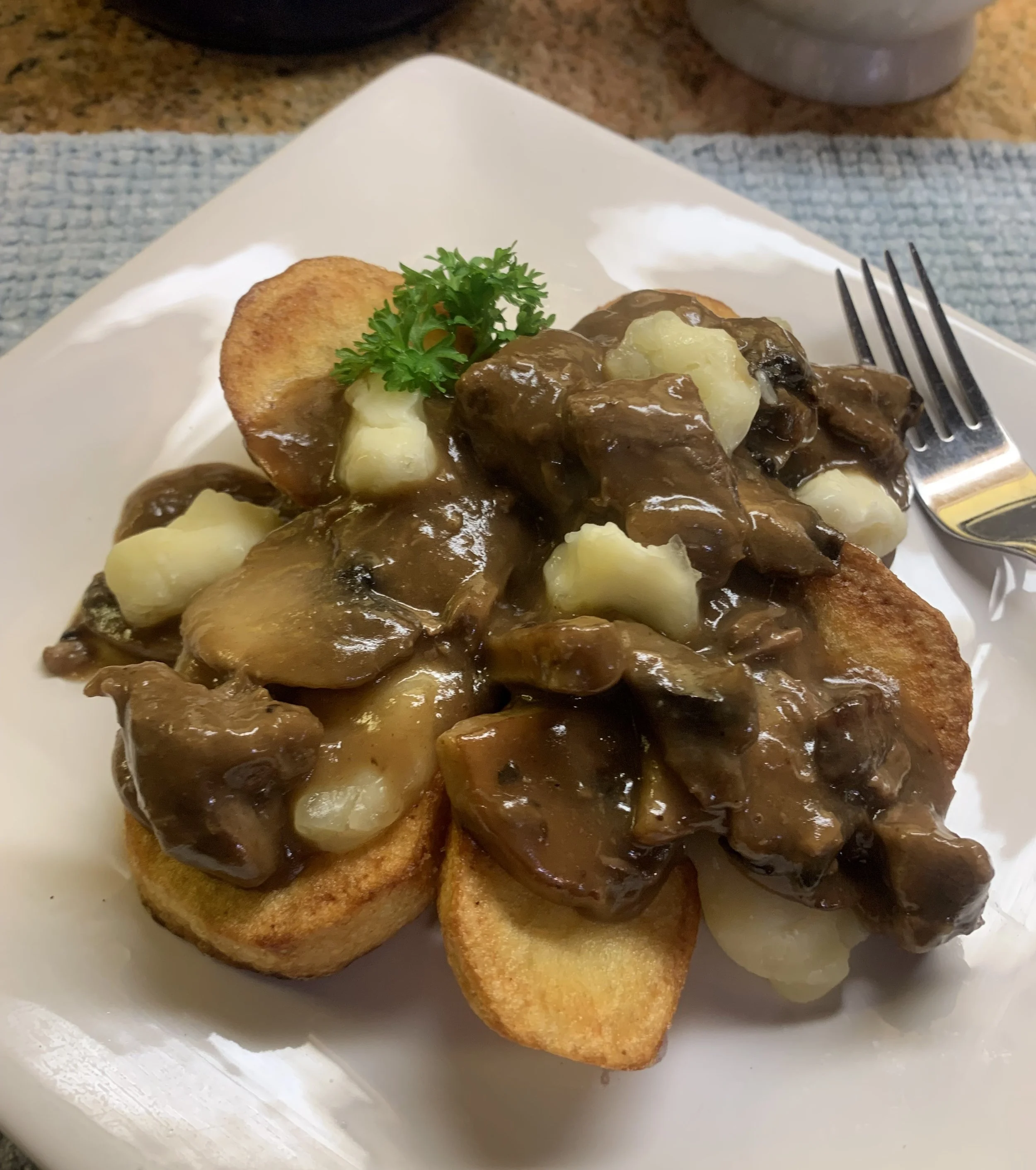 Poutine Quebecoise (Hunter's Poutine)