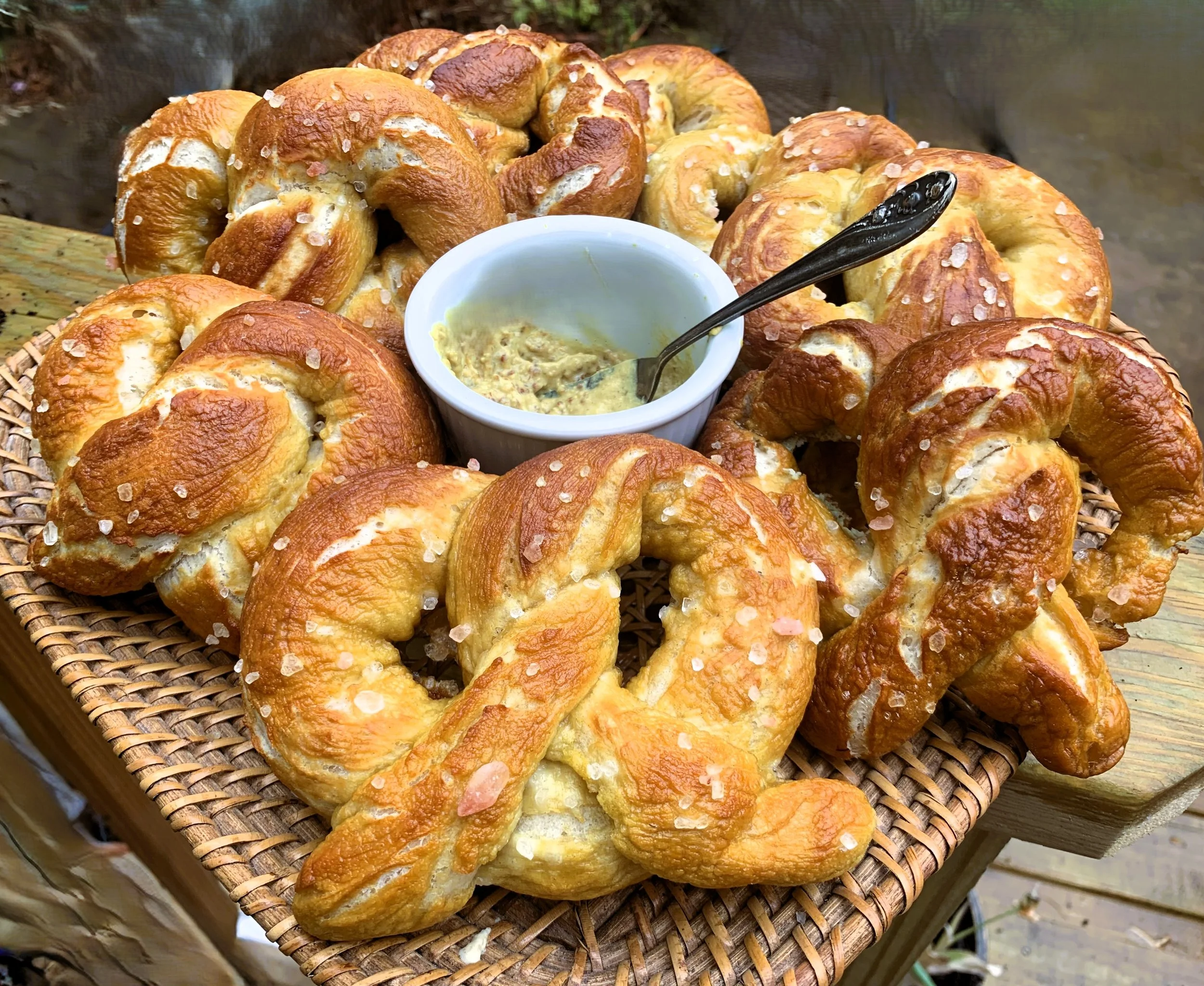 Soft German Pretzels