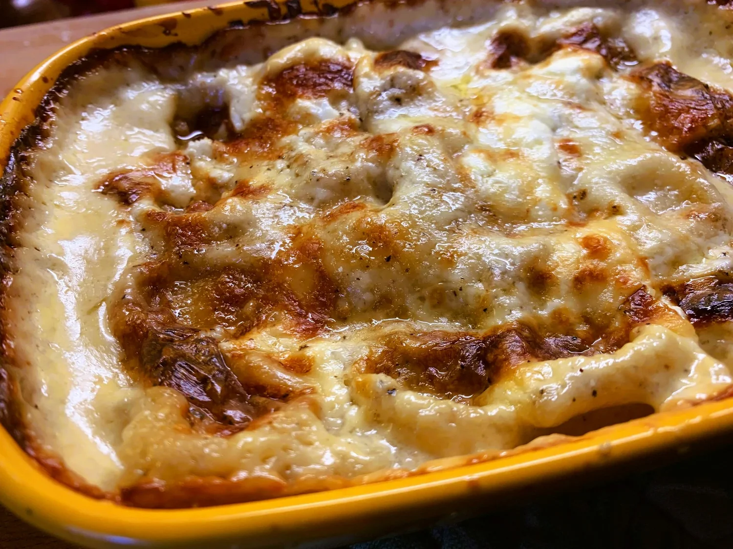 French Ravioles du Dauphiné Gratin — Persnickety Panhandler