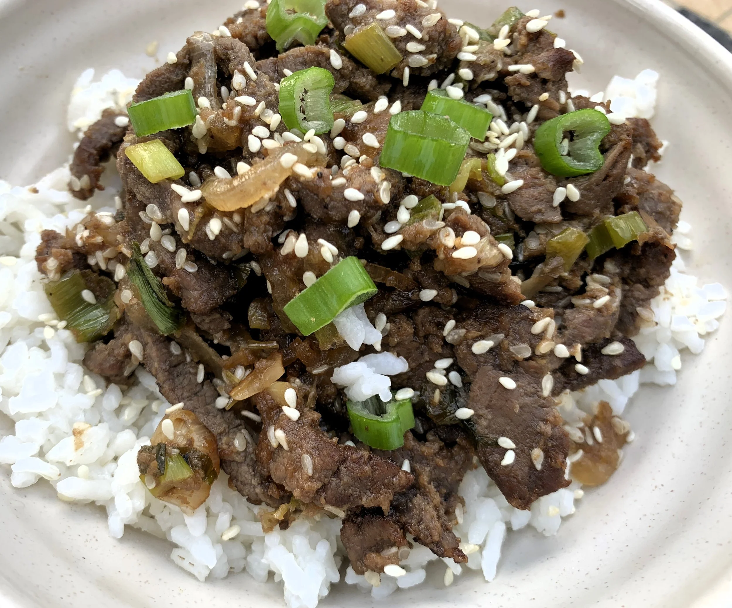 Korean Bulgogi Beef