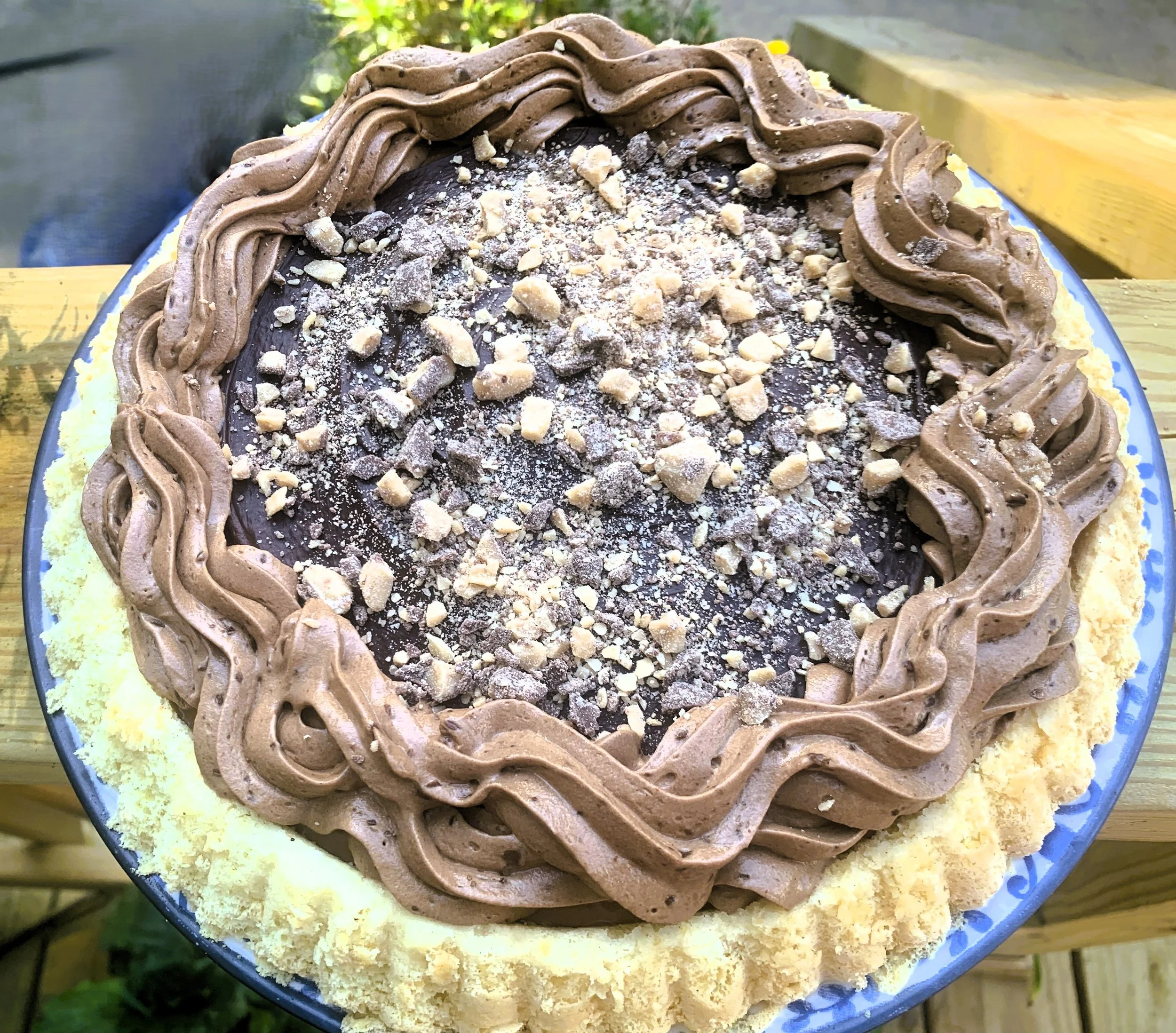 German Chocolate Mousse Torte