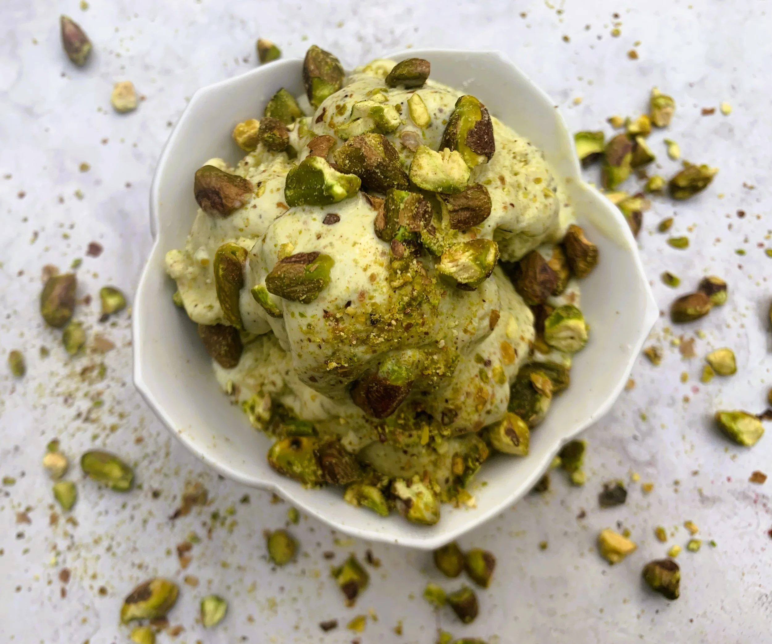 Pistachio Gelato