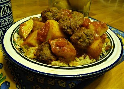 Middle Eatern Meatballs