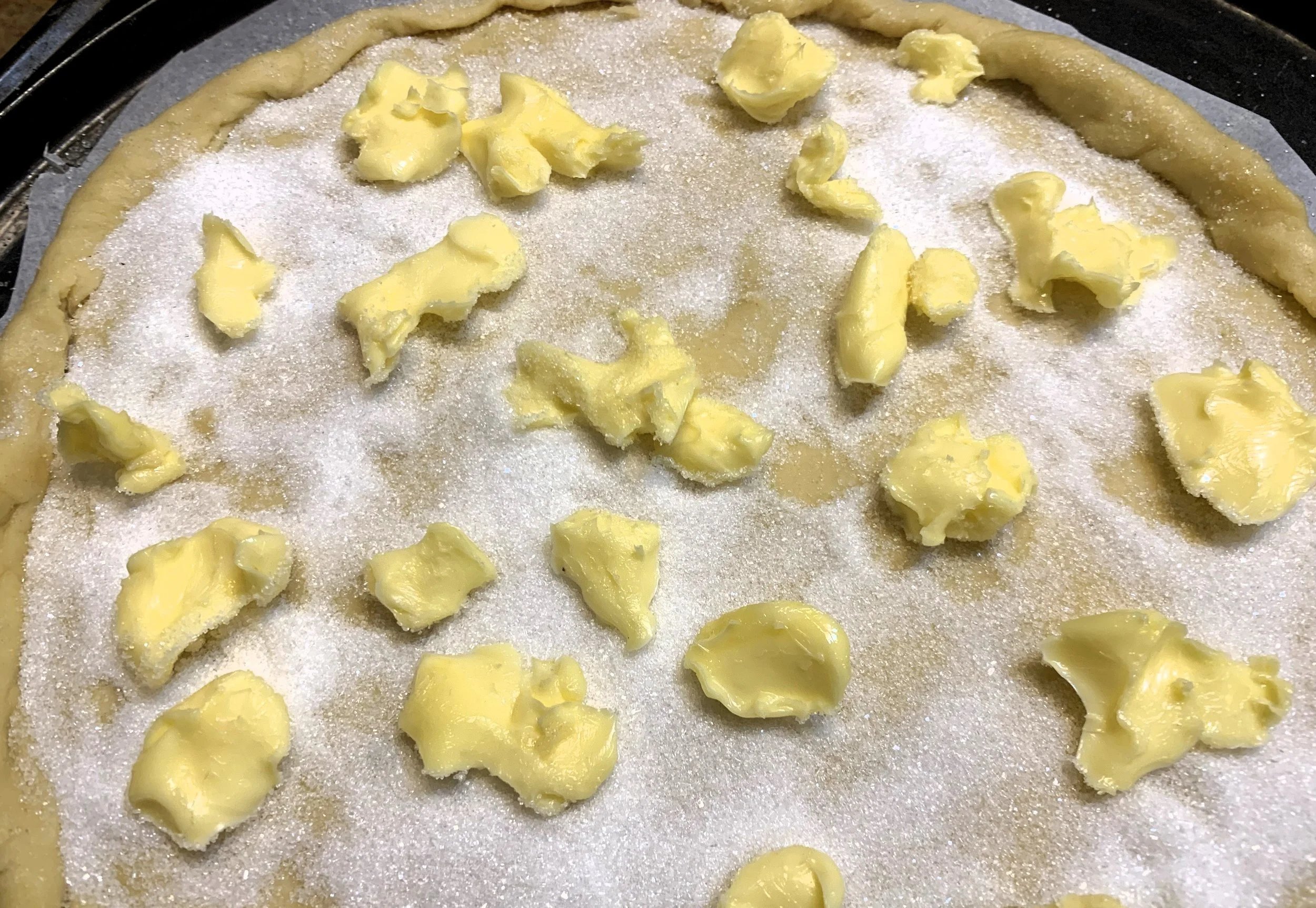 French Galette de Perouges (Perouges village Sweet) — Persnickety ...