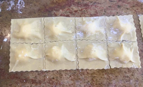 French Ravioles du Dauphiné Gratin — Persnickety Panhandler
