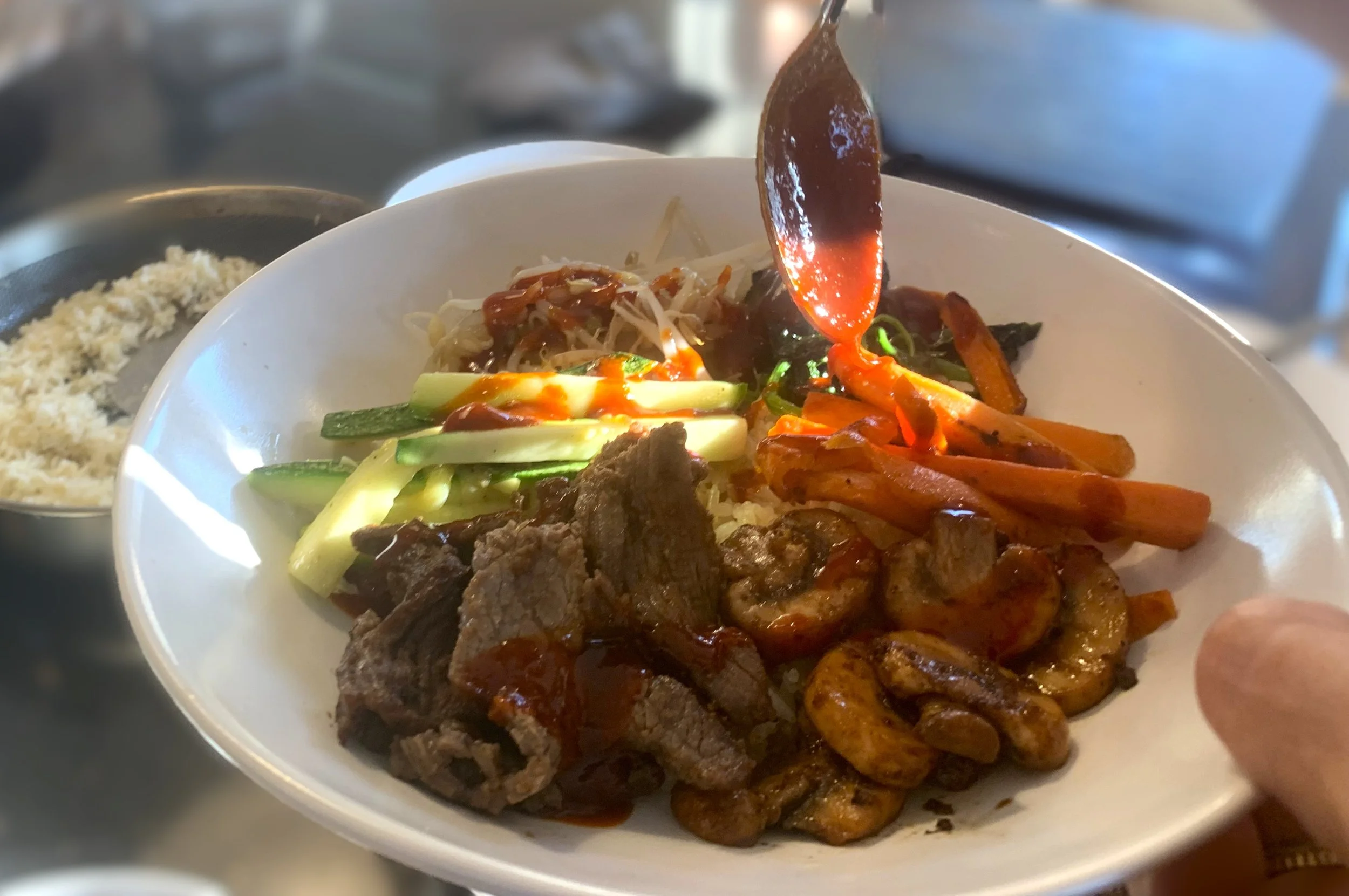 Korean Bibimbap Bowl