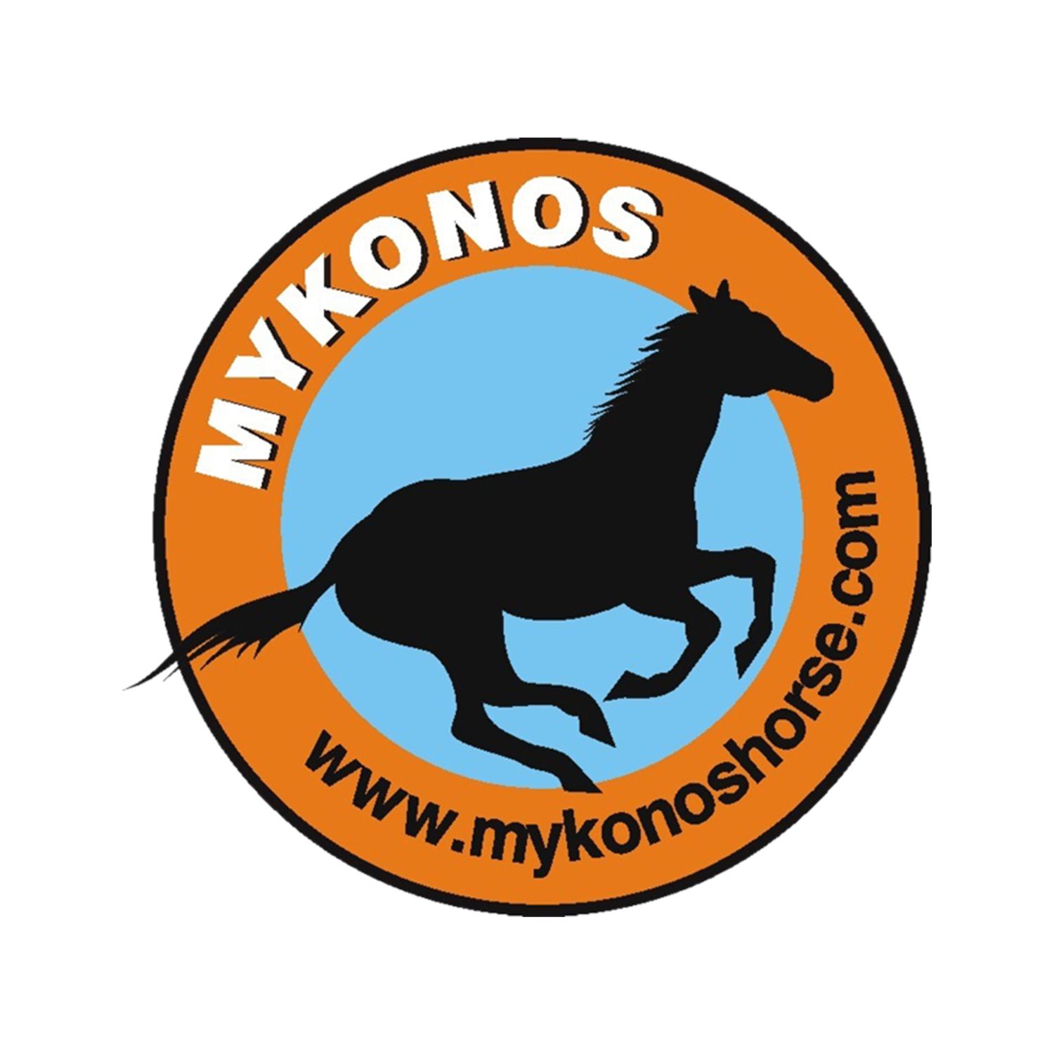 Mykonos Horse