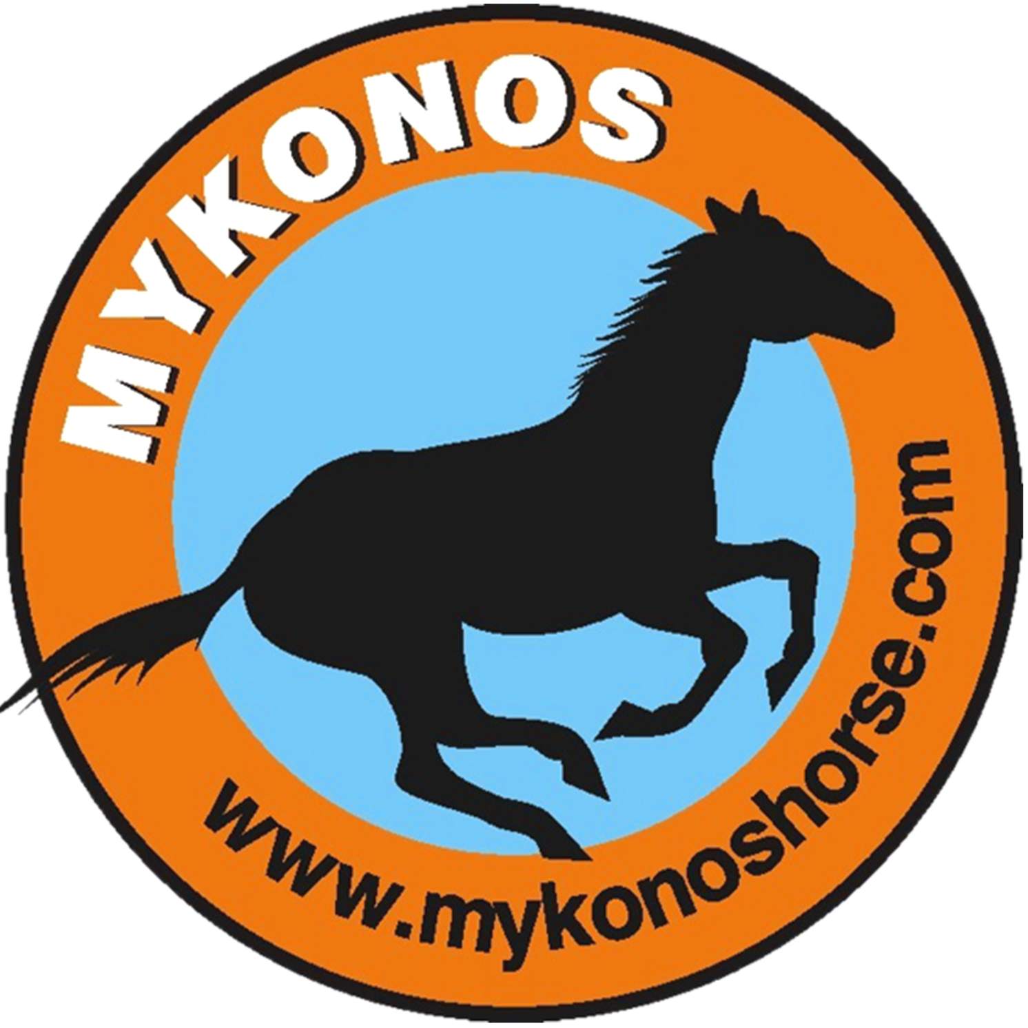 Mykonos Horse