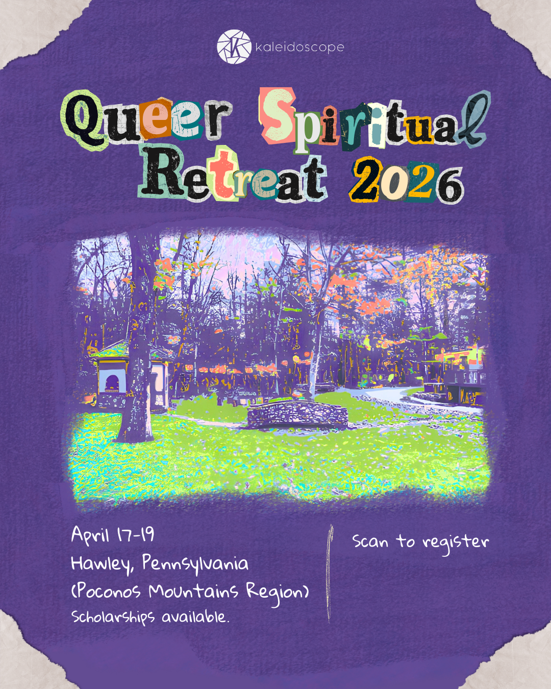 2026 Kaleidoscope Queer Spiritual Retreat