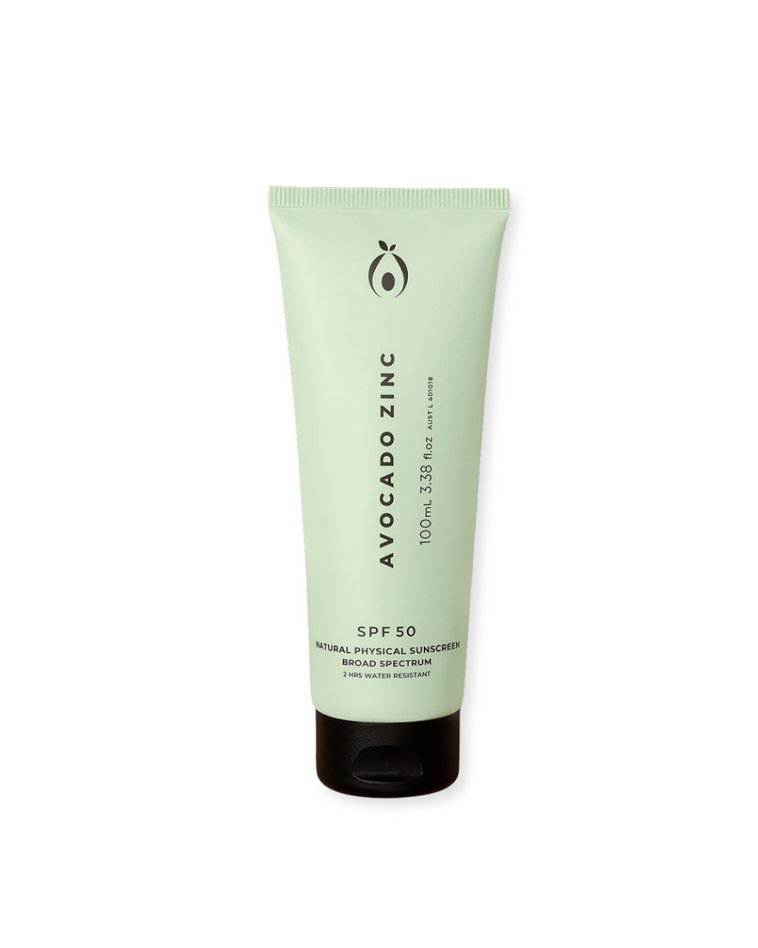 Avocado Zinc SPF 50 Natural Physical Sunscreen