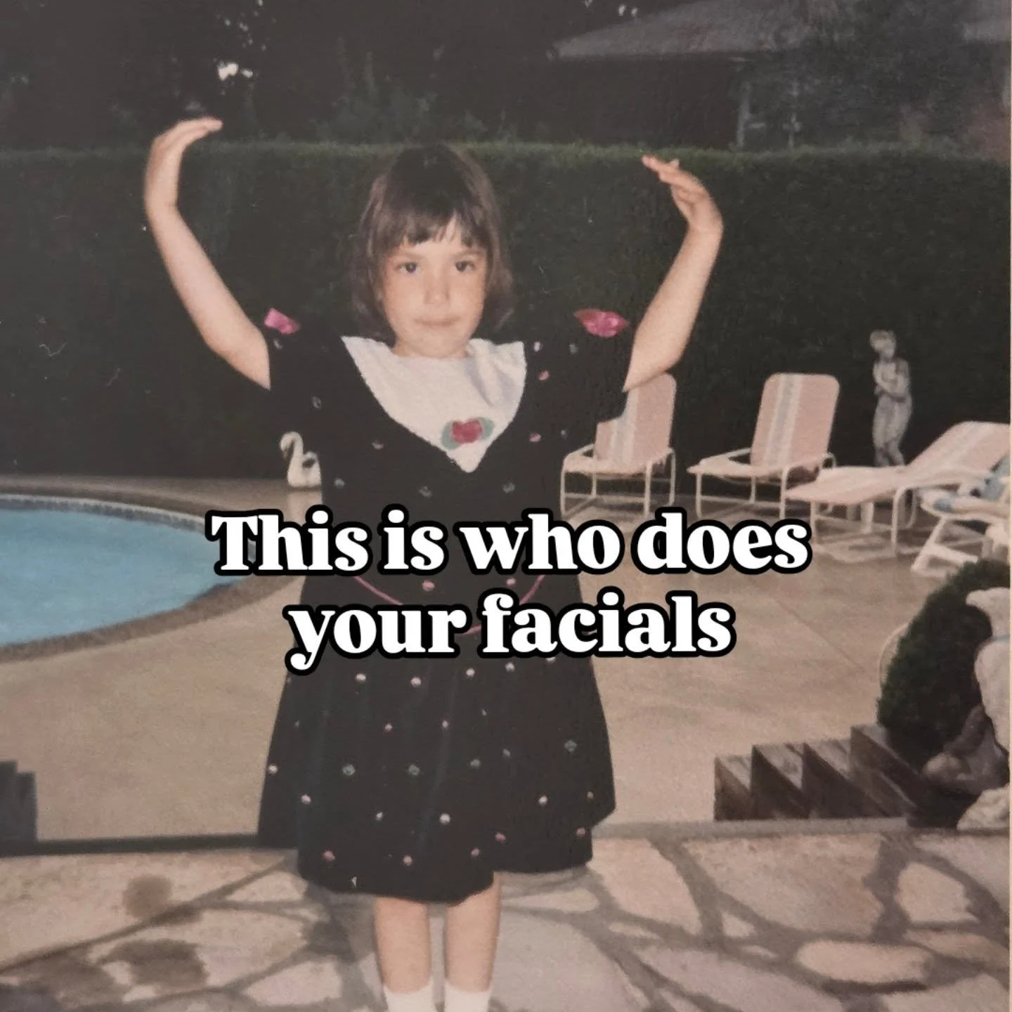 What a wholesome and grounding trend. 

💗 Doing it for little me, and grateful to you for making her dreams come true.