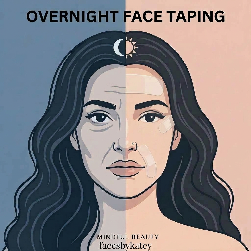 Face Taping for Wrinkles&amp; Healthy Aging: A Holistic Alternative to Botox