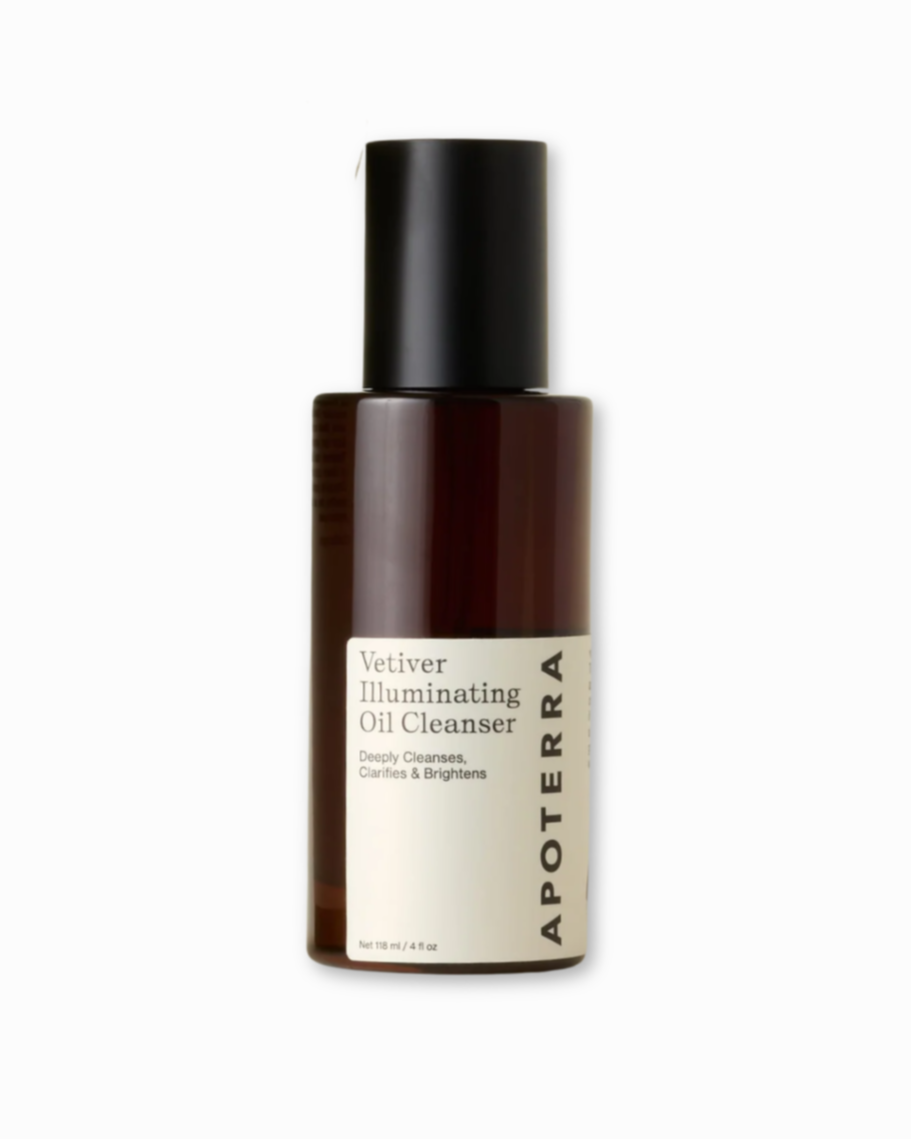 Apoterra Vetiver Illuminating Oil Cleanser