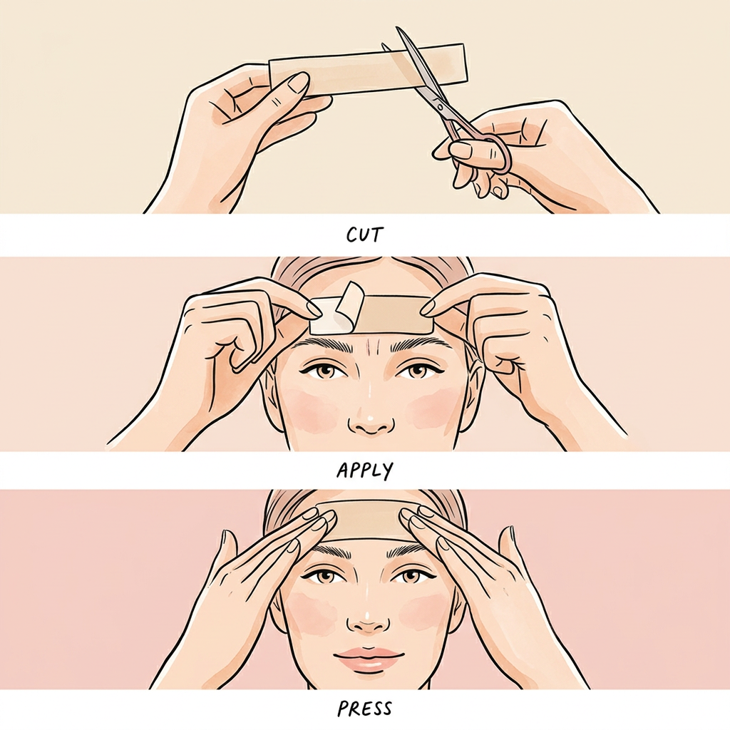 face tape how to