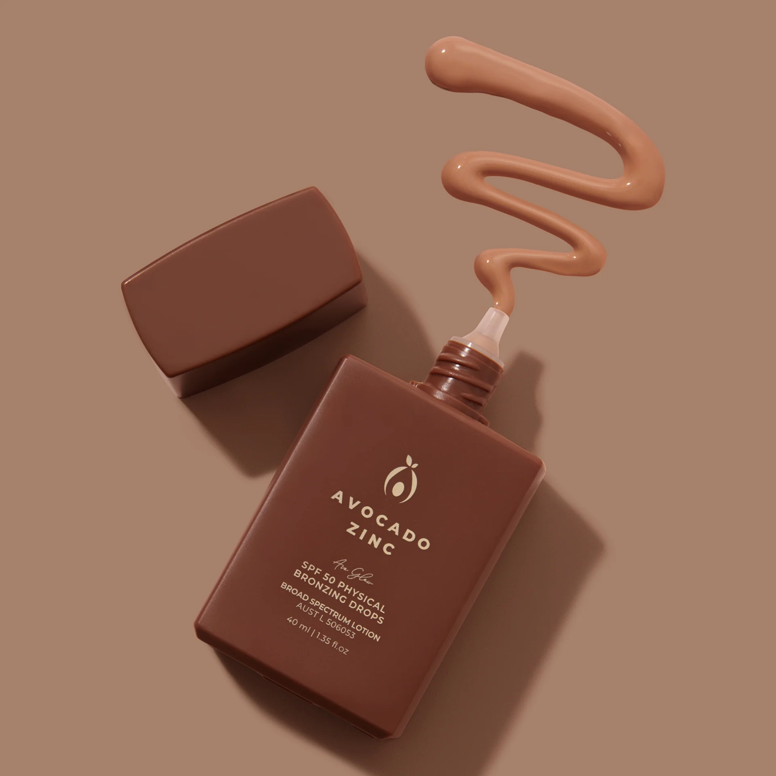 avocado zinc bronzing drops
