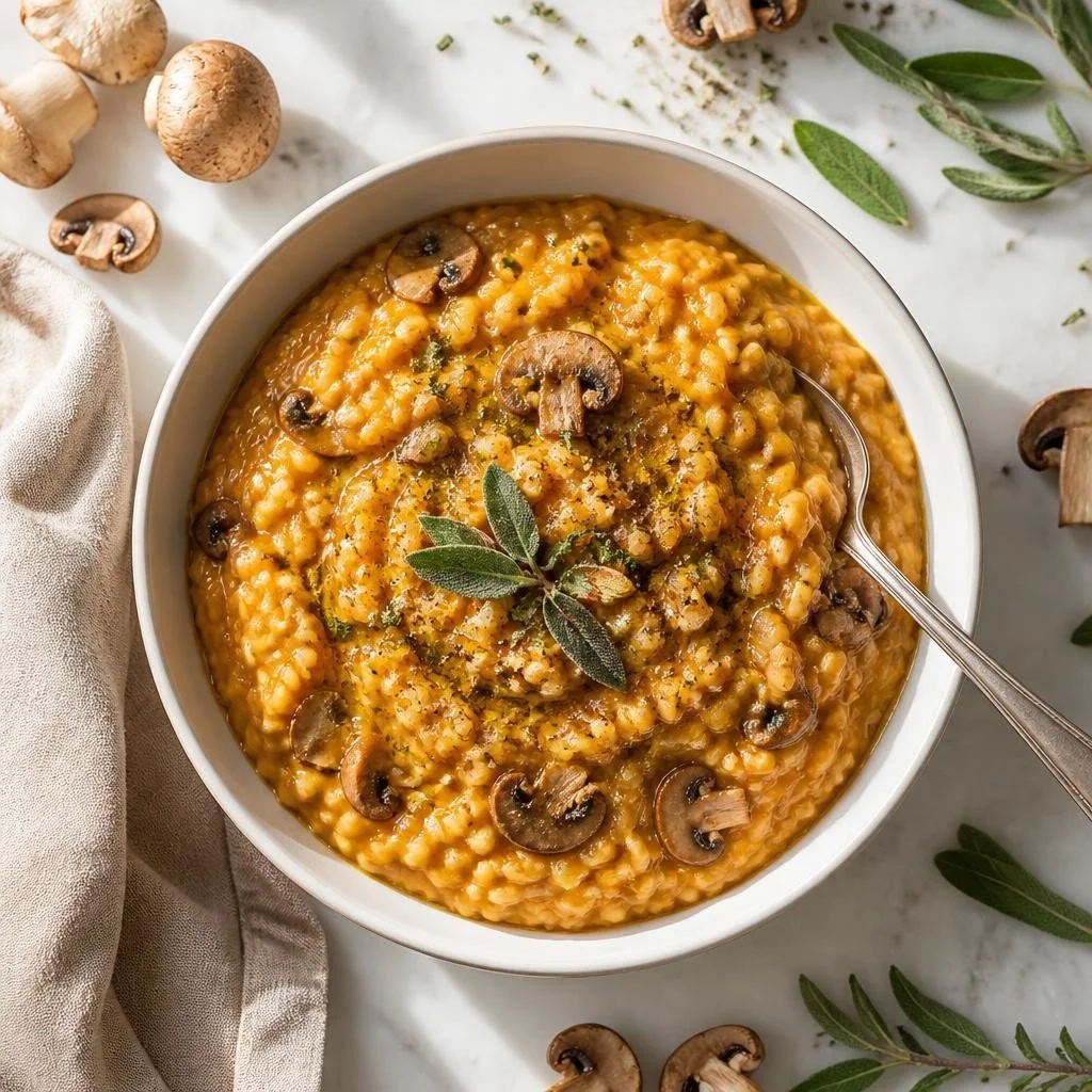 vegan risotto acne friendly