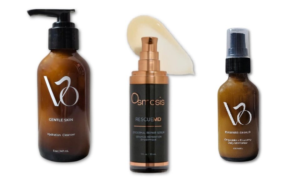 osmosis rescue serum and vo beauty canadian skincare