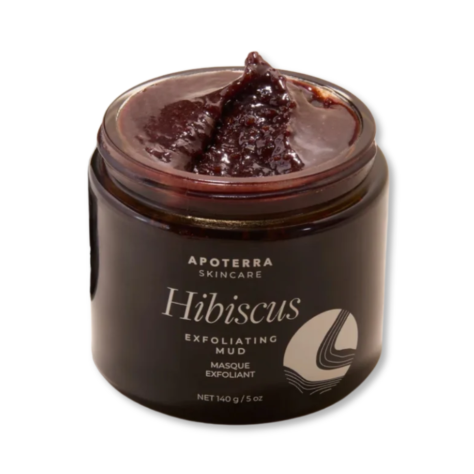 2-in-1 Hibiscus Exfoliating Mud