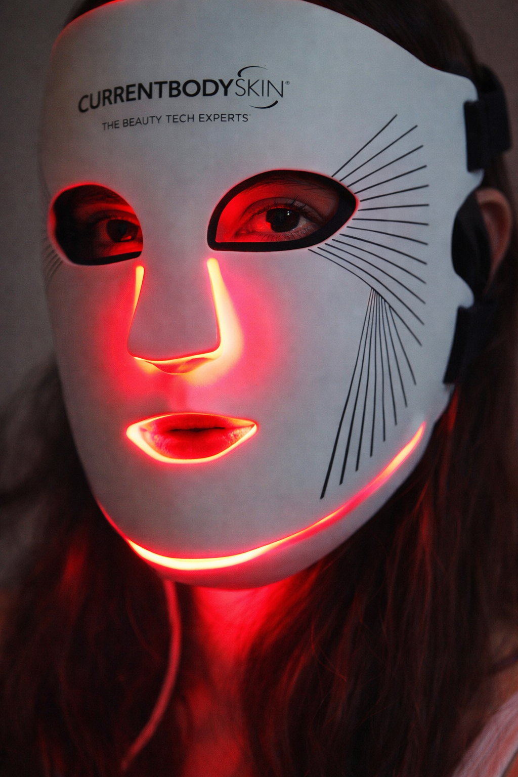 current body red light mask facesbykatey