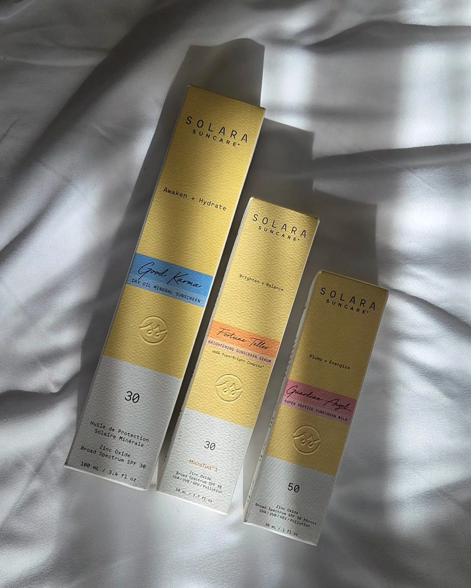 solara sunscreens