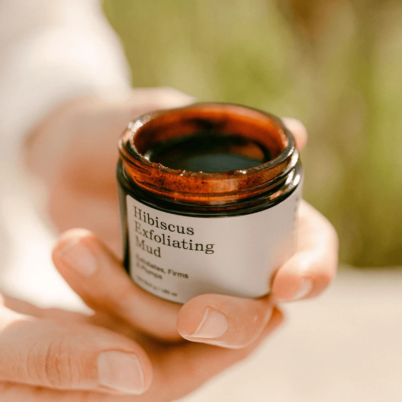 Apoterra Hibiscus Exfoliating Mud facesbykatey
