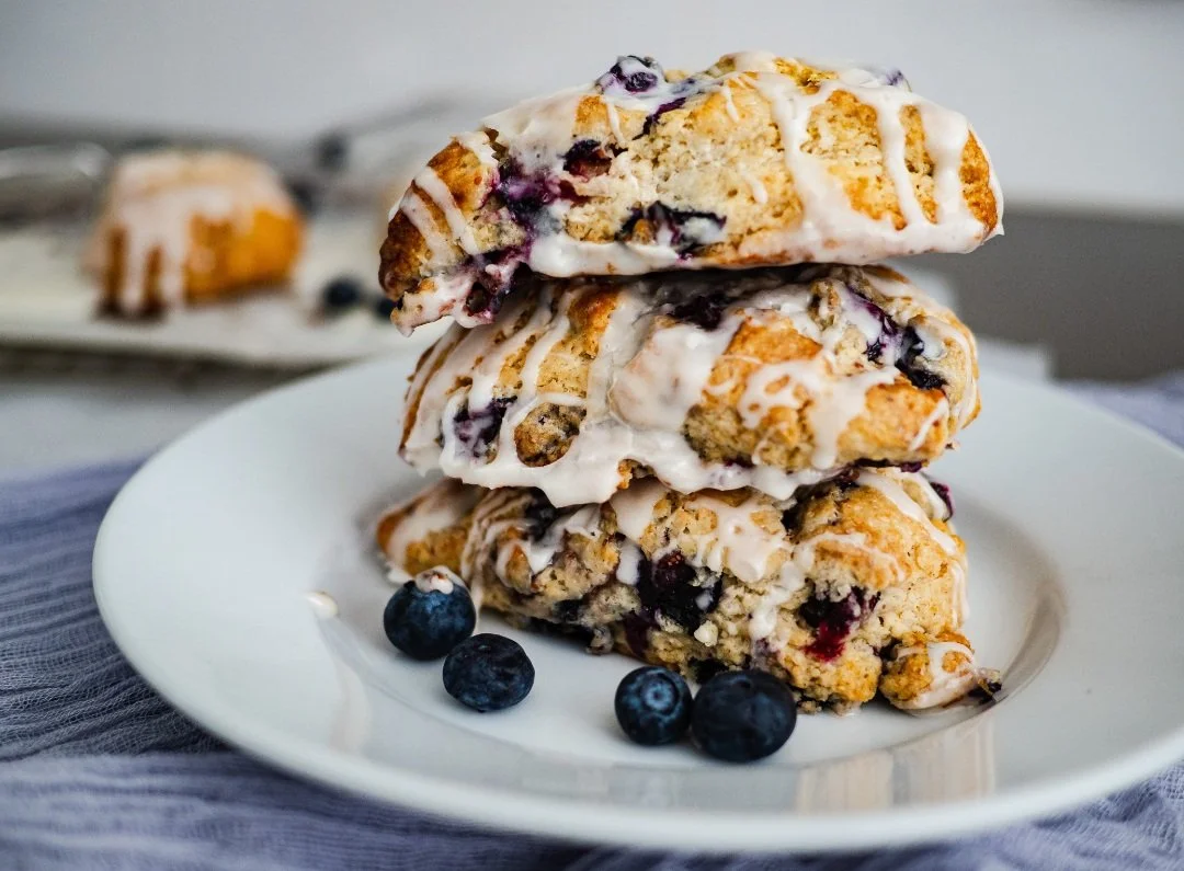 Vegan Gluten Free Medical Medium Friendly Wild Blueberry Scones Recipe Plant Based