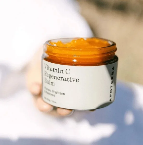 Apoterra Vitamin C Regenerative Balm facesbykatey
