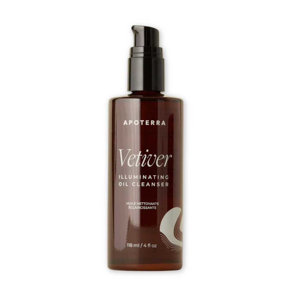 Vetiver Illuminating Oil Cleanser
