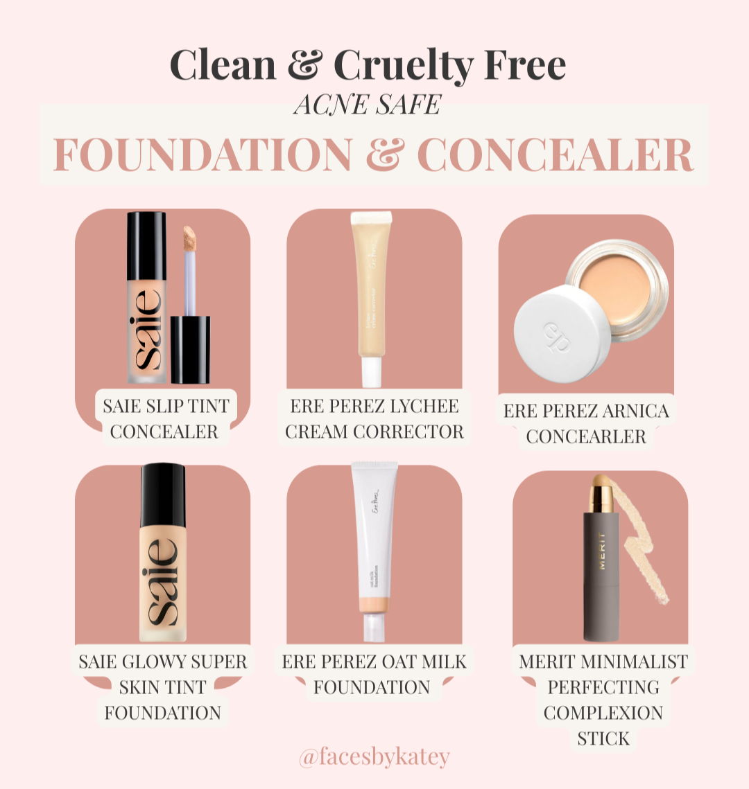 Cruelty Free Makeup Acne Safe