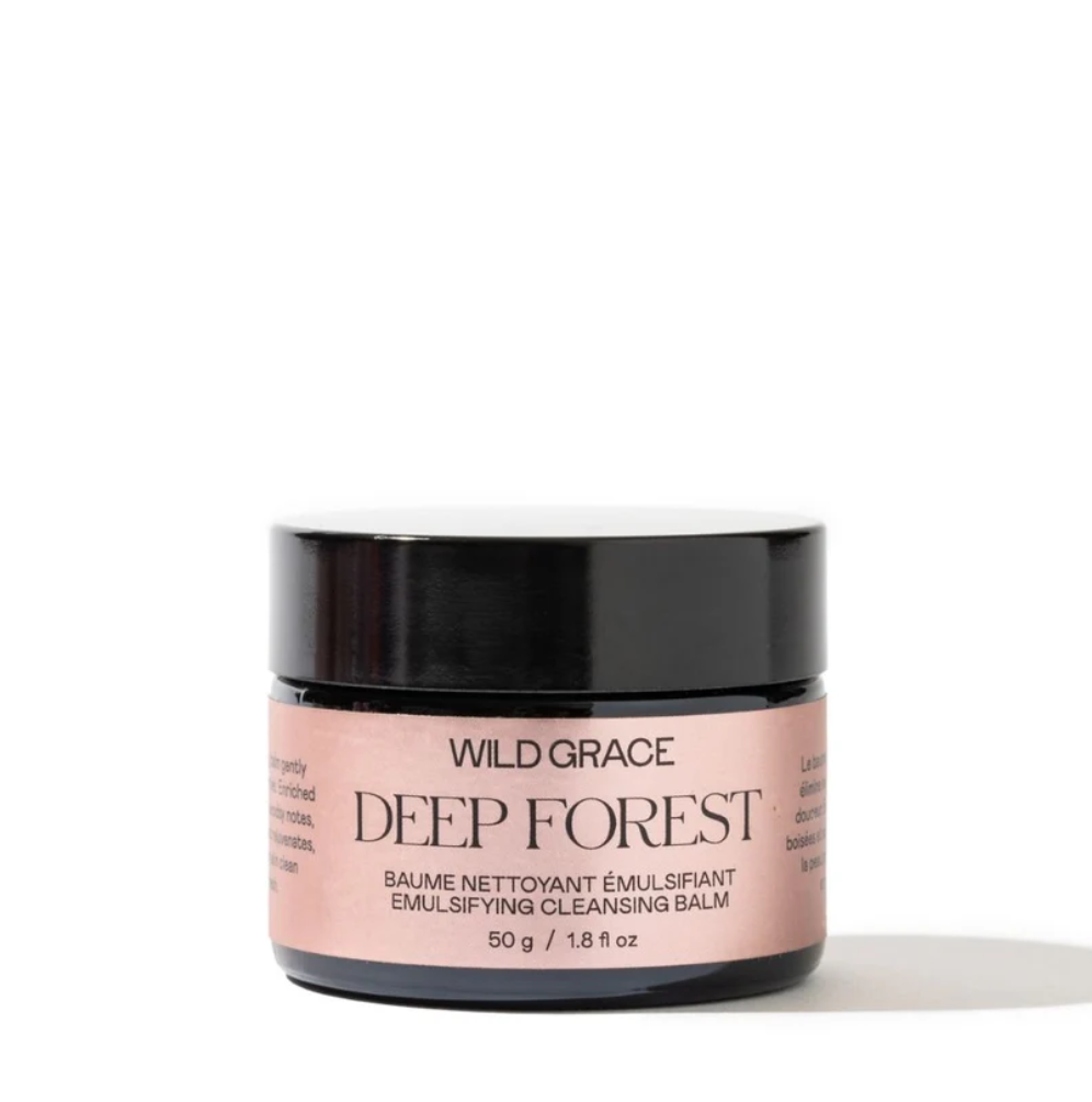 Wild Grace Canadian Skincare Deep Forest Cleansing Balm