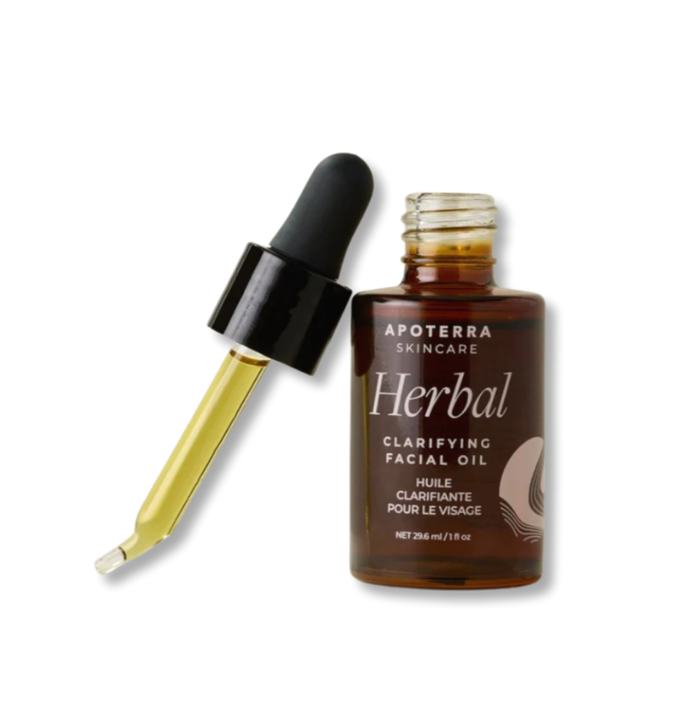 Apoterra Herbal Clarifying Facial Oil