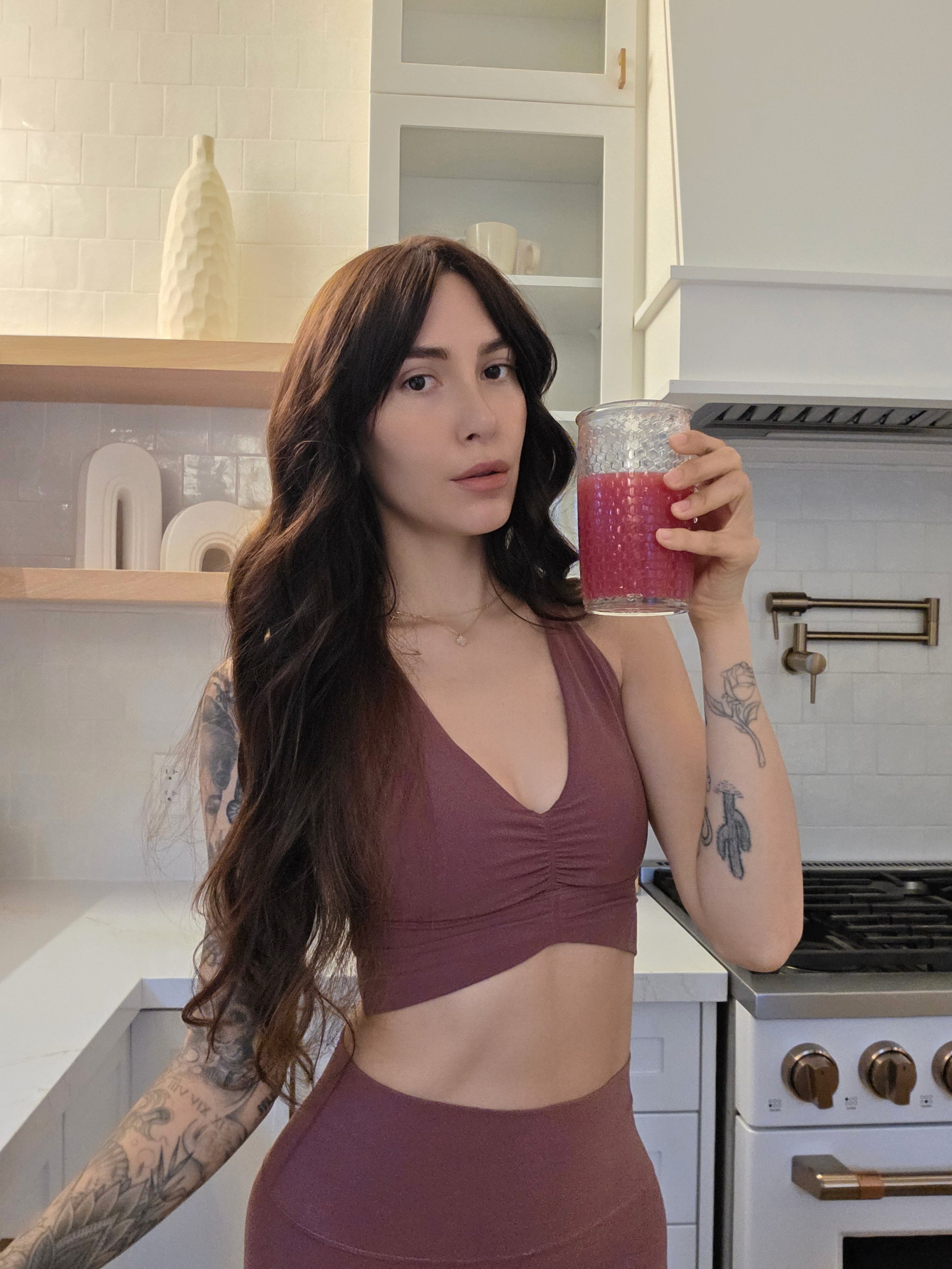 facesbykatey melon juice