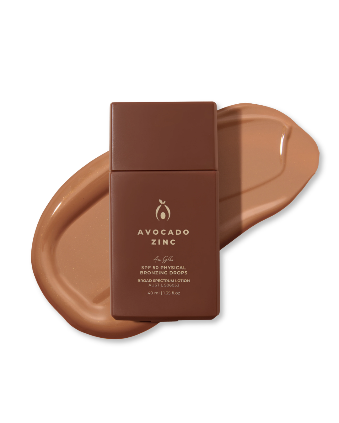 avocado zinc spf bronzing drops
