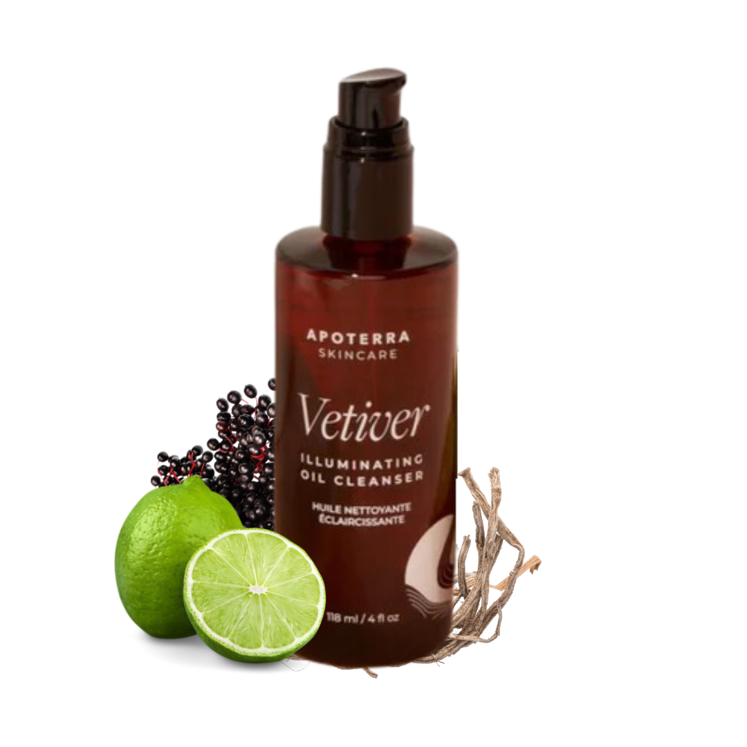 Vetiver Illuminating Oil Cleanser