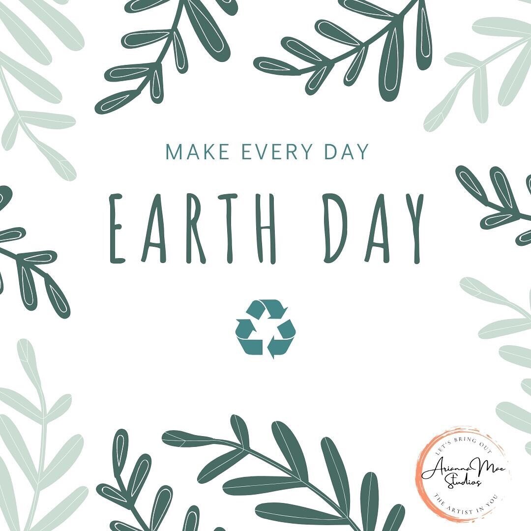 Happy Earth Day!⁣
⁣
How are you taking care of our Earth today?⁣
⁣
I&rsquo;m going to spend some time with my hands in the dirt and the sun on my skin. In our household we&rsquo;ve got some awesome systems in place for recycling and reusing, as well 