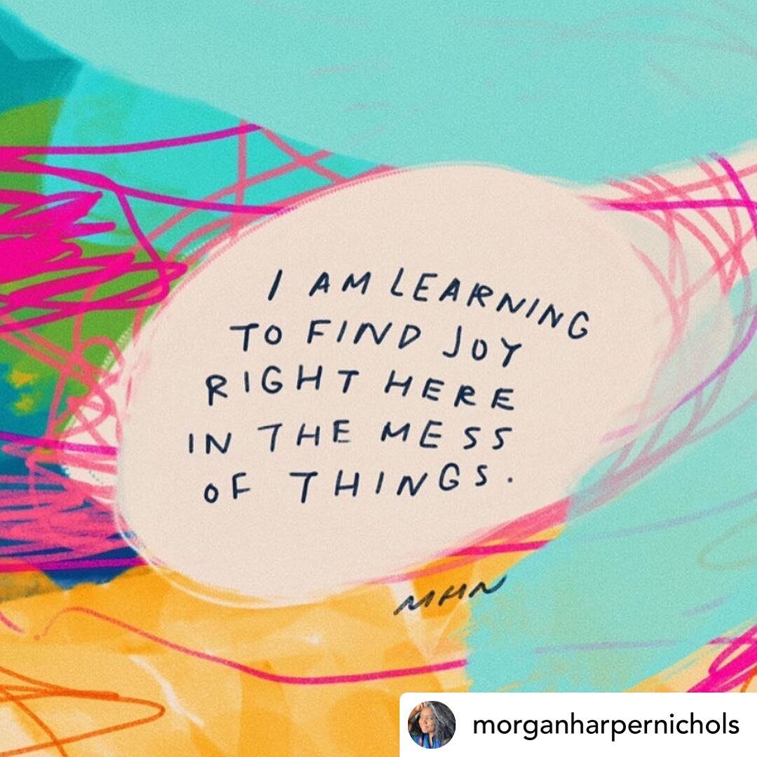 I love finding the joy in music with you 🎶💖⁣
⁣
...............................................⁣
⁣
Posted @withregram &bull; @morganharpernichols ⁣
⁣
Maybe things will be different, and maybe I&rsquo;ll be okay. I am learning to find joy right here 