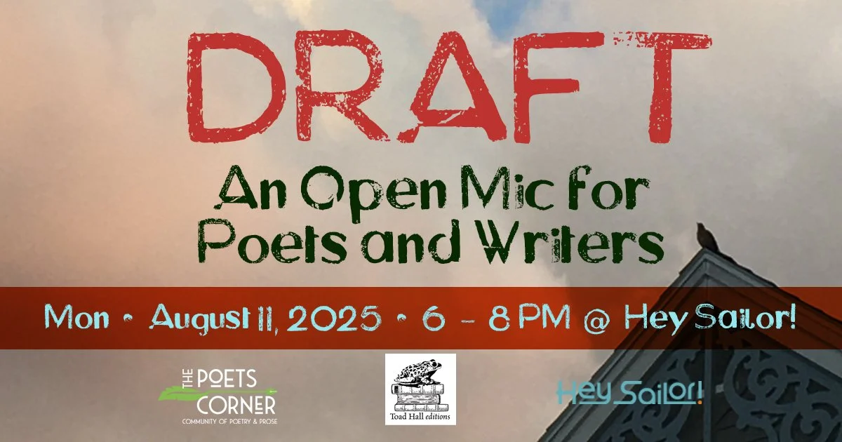 DRAFT: An Open Mic for Poets and Writers
